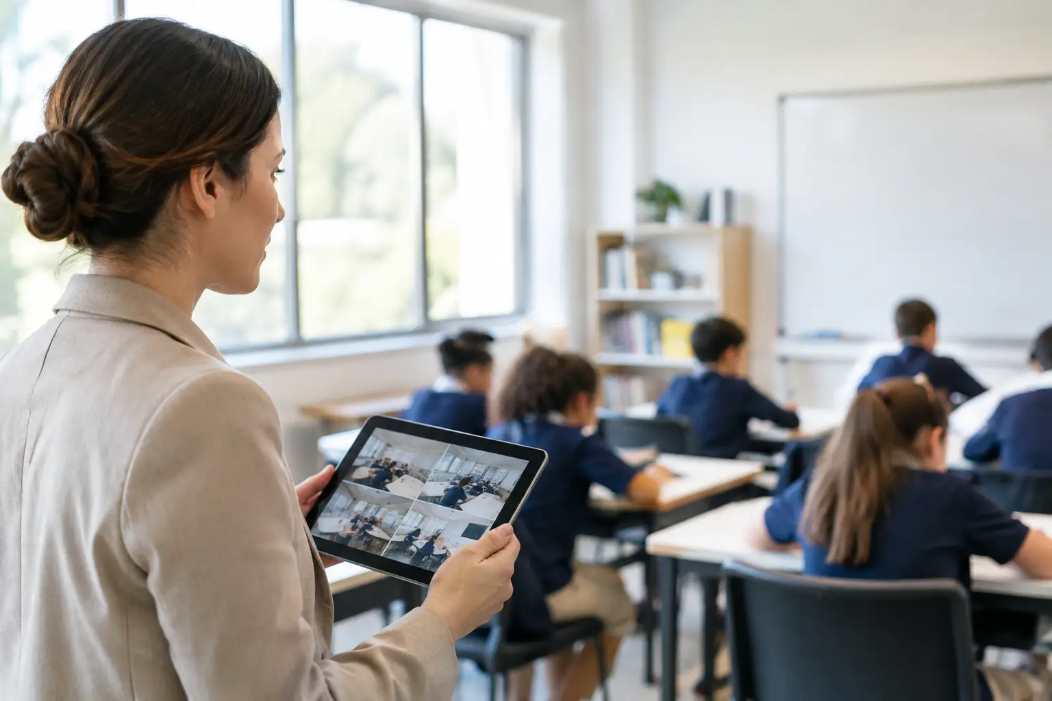 Software de observador estudiantil para colegios