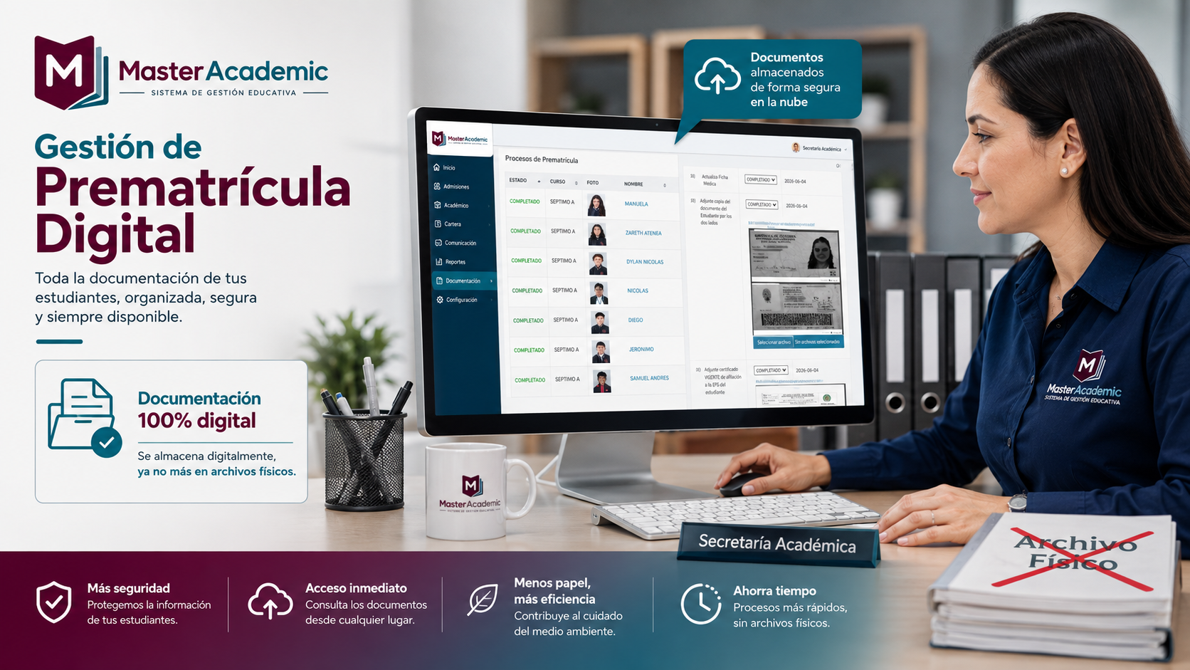 Proceso de prematrícula